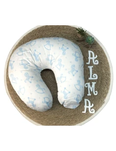 Almohada lactancia desenfundable 