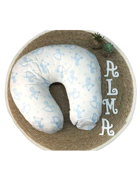 Almohada lactancia desenfundable 