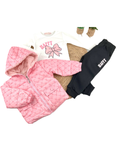 Conjunto chaquetón niña 