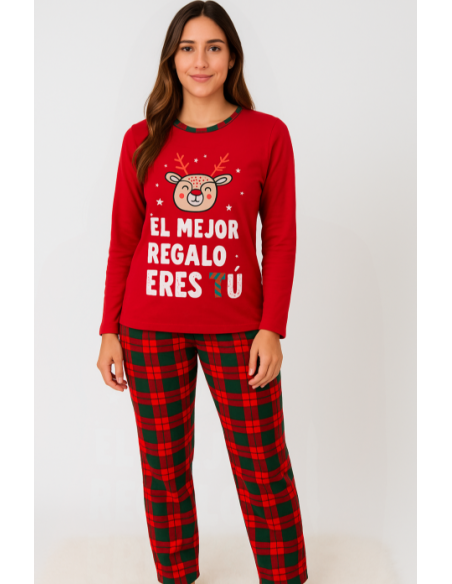 Pijama algodón unisex 
