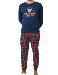 Pijama algodón unisex  2