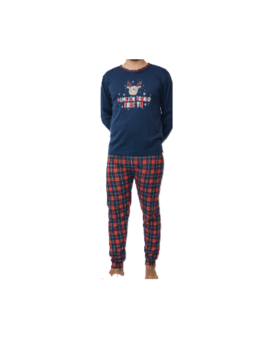 Pijama algodón unisex 