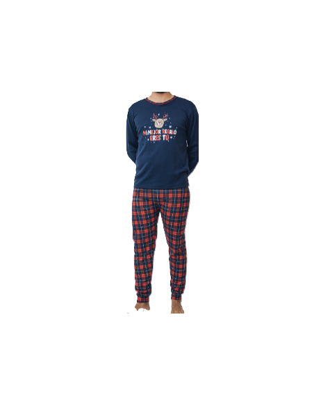 Pijama algodón unisex 