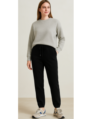 Pantalón micro pana mujer 