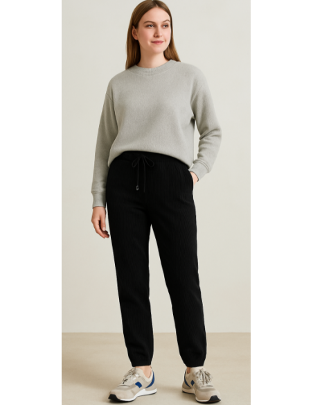 Pantalón micro pana mujer 