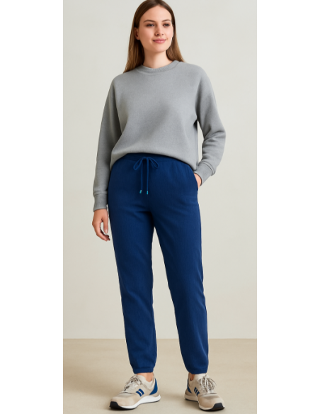 Pantalón micro pana mujer 