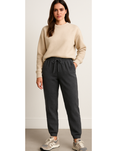 Pantalón micro pana mujer 