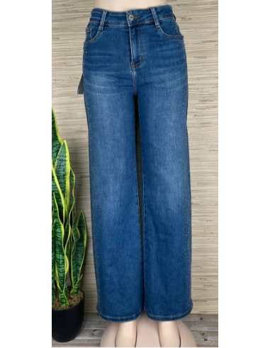 Pantalón tejano elástico mujer [product.brand] 1 - Ropa para Bebé | dyley | 