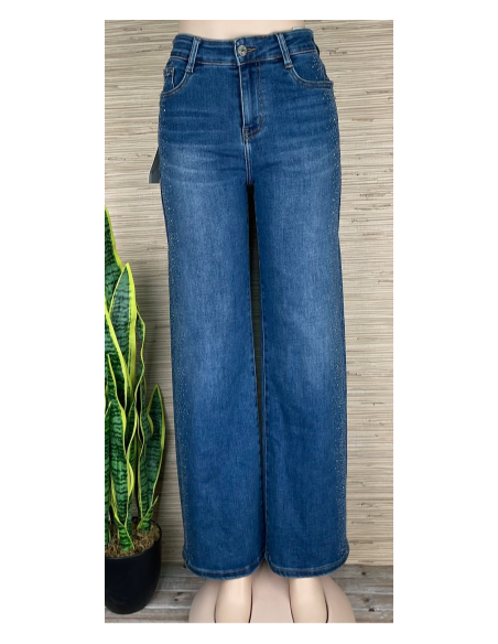 Pantalón tejano elástico mujer [product.brand] 1 - Ropa para Bebé | dyley | 