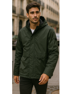 Parka hombre 