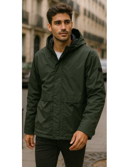 Parka hombre 