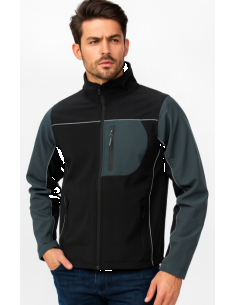 Chaqueta hombre trekking 