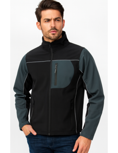 Chaqueta hombre trekking 