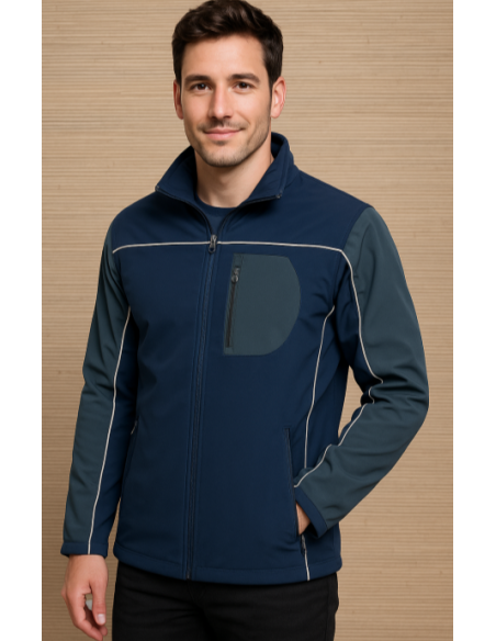 Chaqueta hombre trekking 