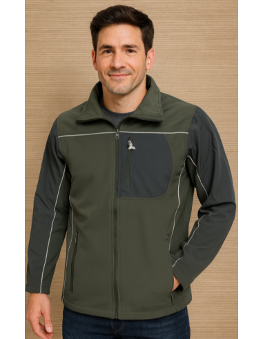 Chaqueta hombre trekking 