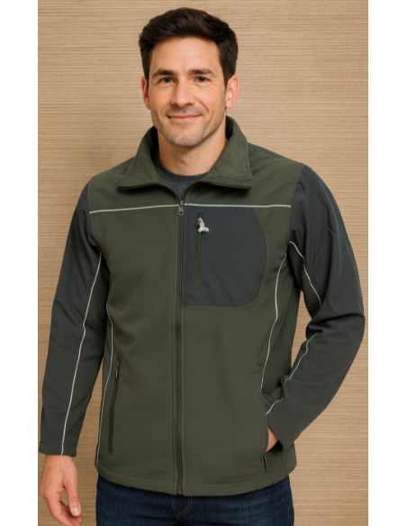 Chaqueta hombre trekking 