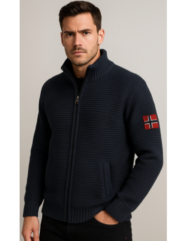 Chaqueta punto hombre 