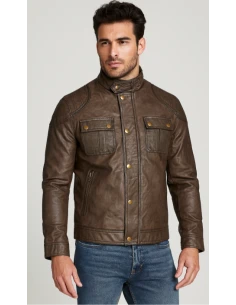 Cazadora polipiel hombre [product.brand] 1 - Ropa para Bebé | dyley | 