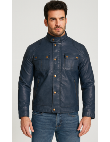 Cazadora polipiel hombre [product.brand] 2 - Ropa para Bebé | dyley | 