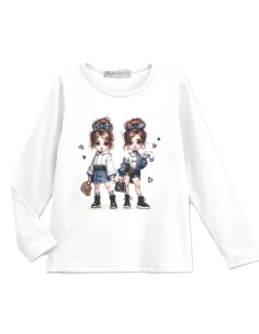 Camiseta manga larga niña [product.brand] 1 - Ropa para Bebé | dyley | 