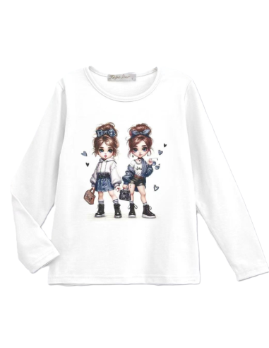 Camiseta manga larga niña 