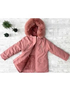 Chaquetón largo capucha extraíble para niña [product.brand] 1 - Ropa para Bebé | dyley | 