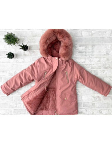 Chaquetón largo capucha extraíble para niña [product.brand] 1 - Ropa para Bebé | dyley | 