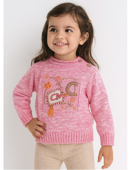 Suéter infantil 