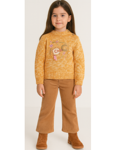 Suéter infantil 