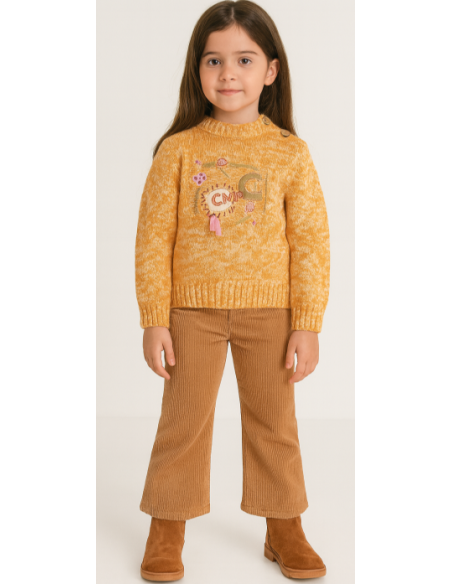 Suéter infantil 