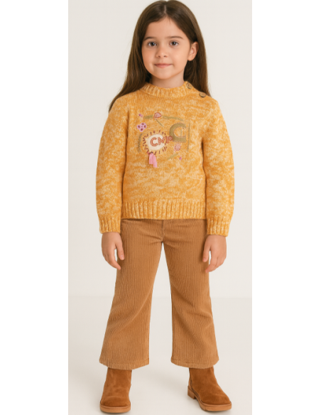 Suéter infantil 