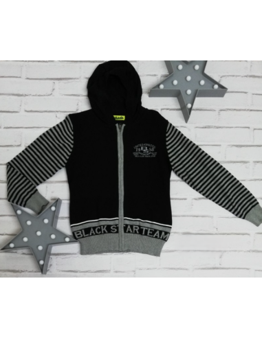 Chaqueta con capucha infantil 
