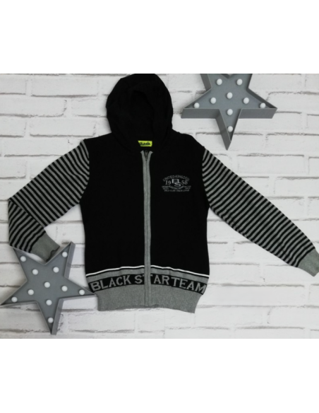 Chaqueta con capucha infantil 