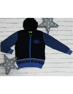 Chaqueta con capucha infantil  2