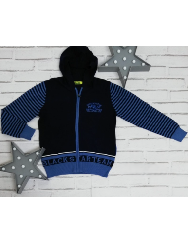 Chaqueta con capucha infantil 