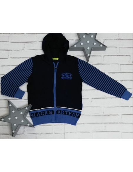 Chaqueta con capucha infantil 