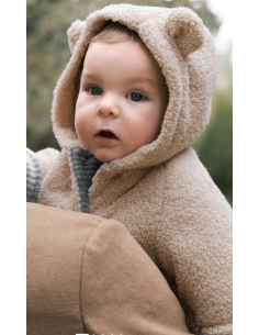 Abrigo reversible borrego 
