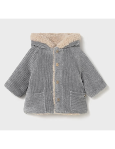 Abrigo reversible borrego  2