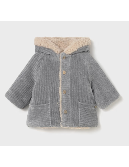 Abrigo reversible borrego 