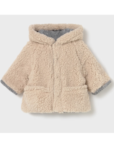 Abrigo reversible borrego 