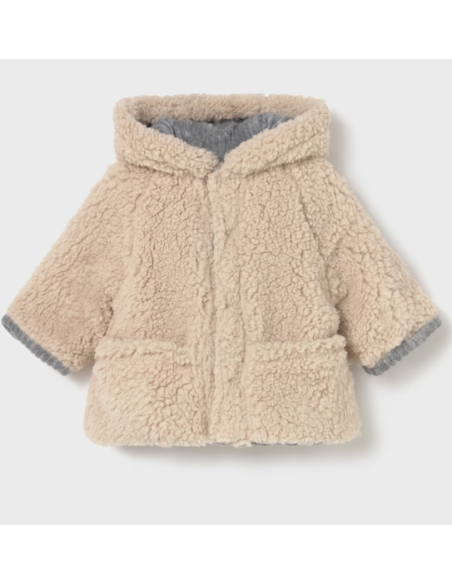 Abrigo reversible borrego 