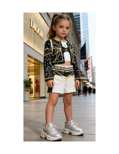 Conjunto 3 piezas Gerreras k-pop [product.brand] 1 - Ropa para Bebé | dyley | 