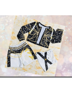 Conjunto 3 piezas Gerreras k-pop  2