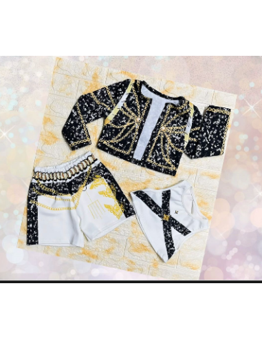 Conjunto 3 piezas Gerreras k-pop 