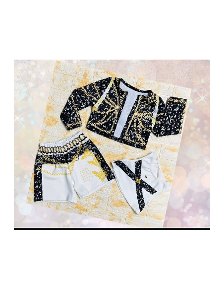 Conjunto 3 piezas Gerreras k-pop 