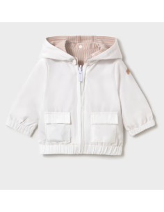 Cortaviento reversible fino bebé niño 