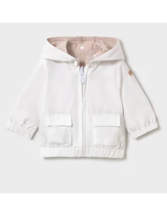 Cortaviento reversible fino bebé niño 