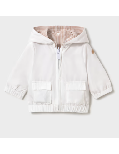 Cortaviento reversible fino bebé niño 