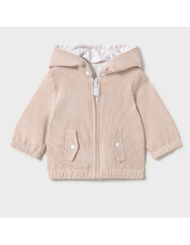 Cortaviento reversible fino bebé niño 