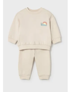 Conjunto algodón bebé niño 